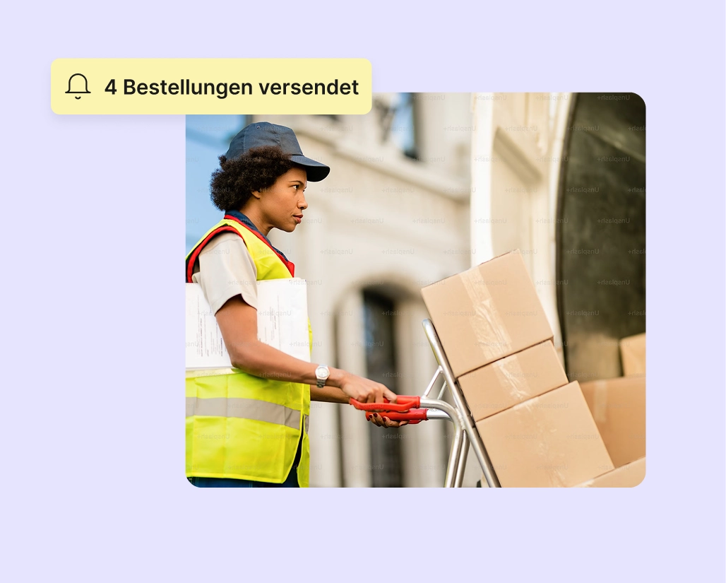 Lagerhaltung und Fulfillment