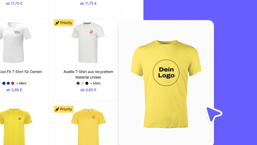 Produktbeschaffung Vorschau