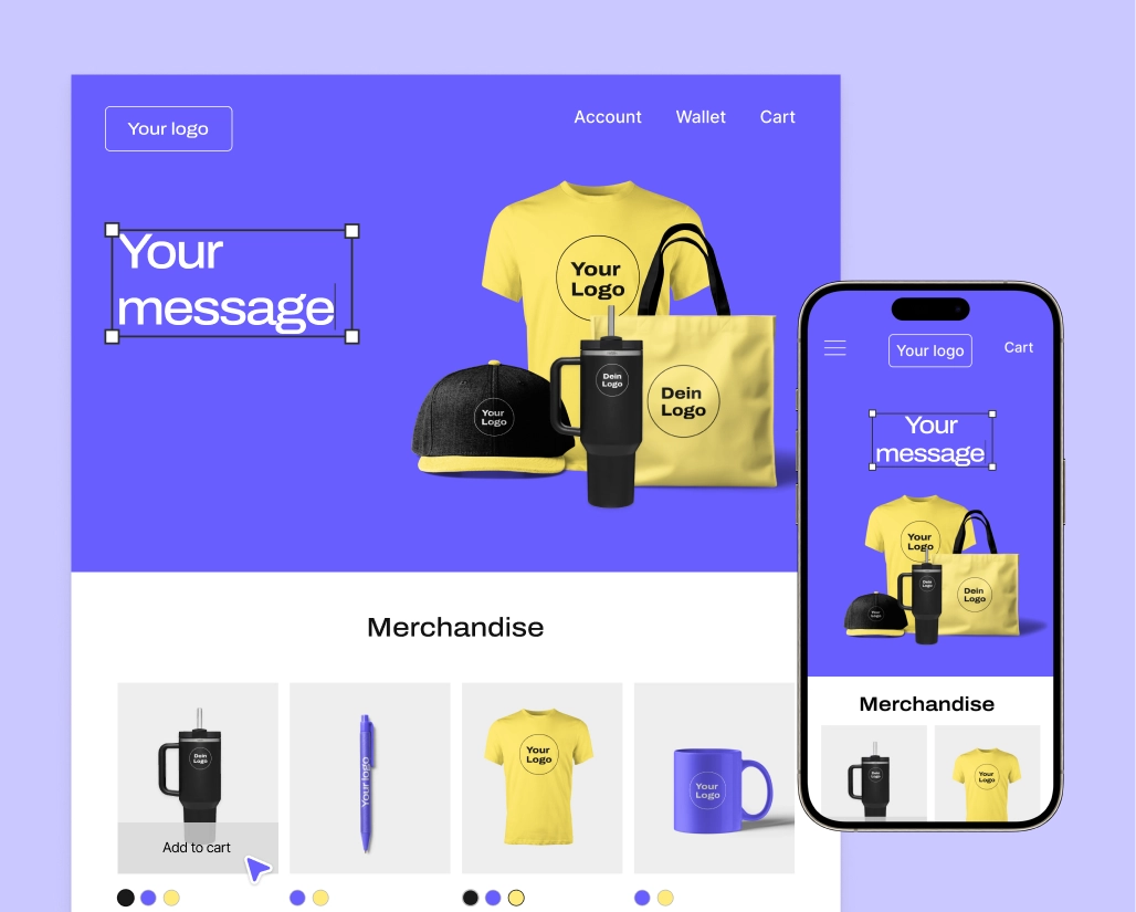 Personalized on brand