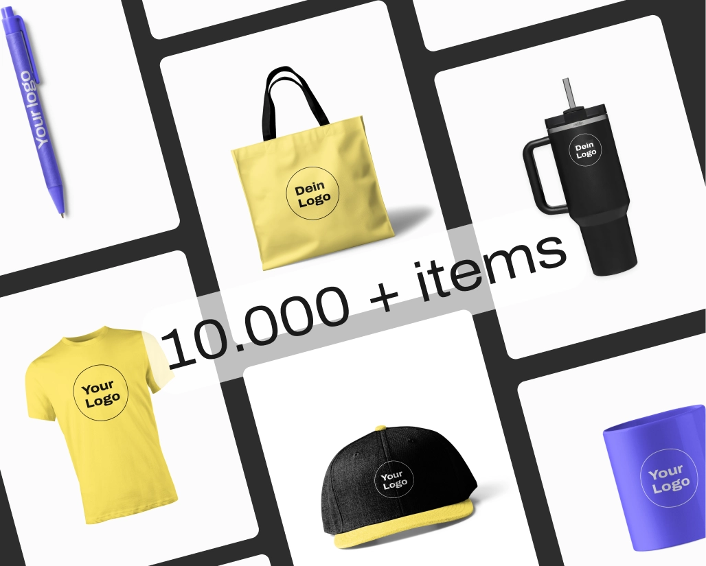 Big selection of merchandise