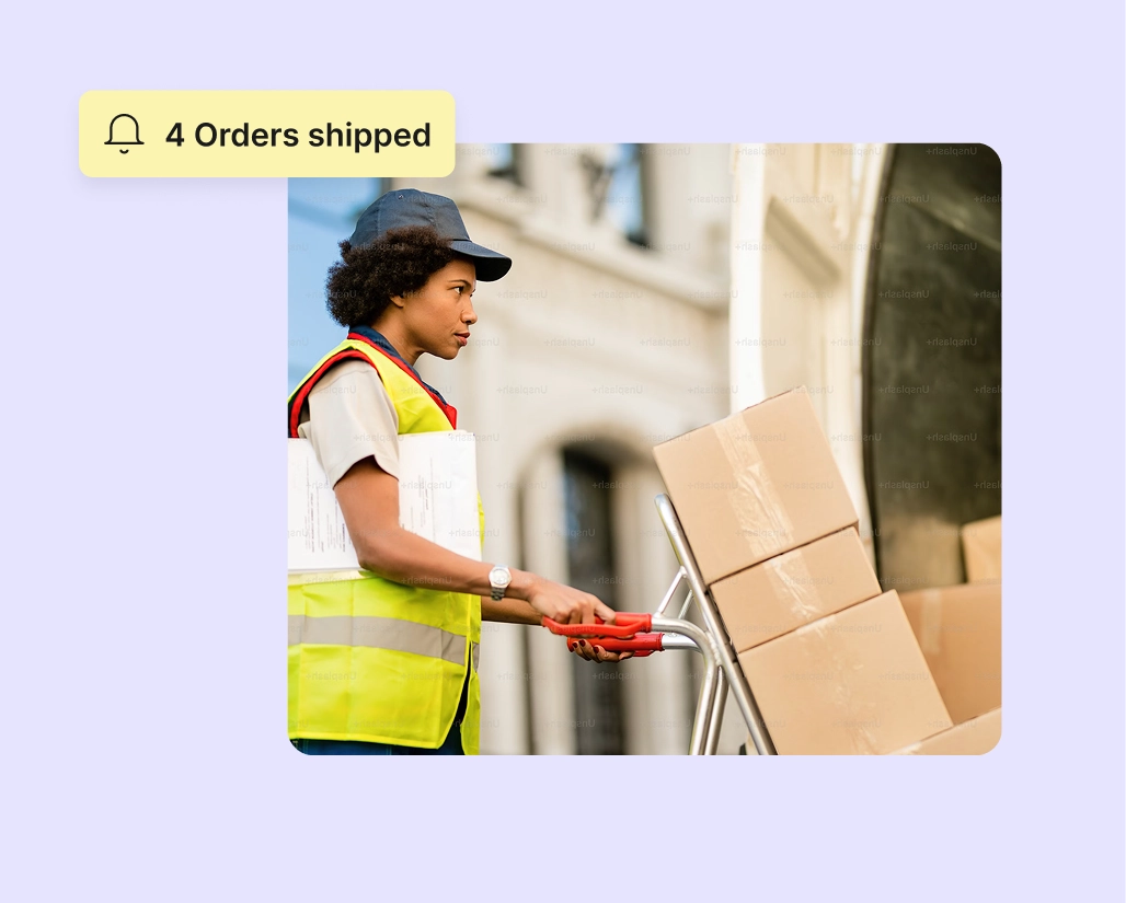 Warehouse and fulfillment