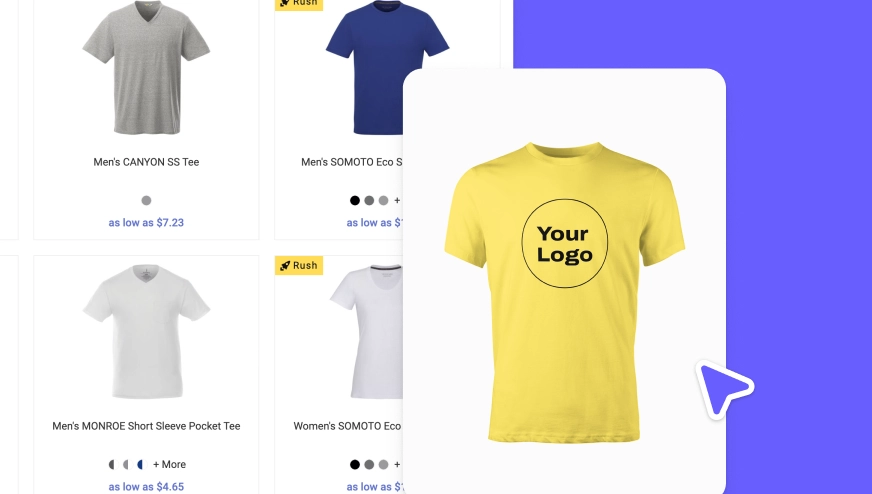 Product procurement preview